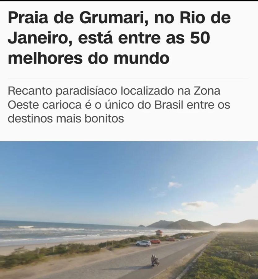 Quarto Suite Río de Janeiro Exterior foto